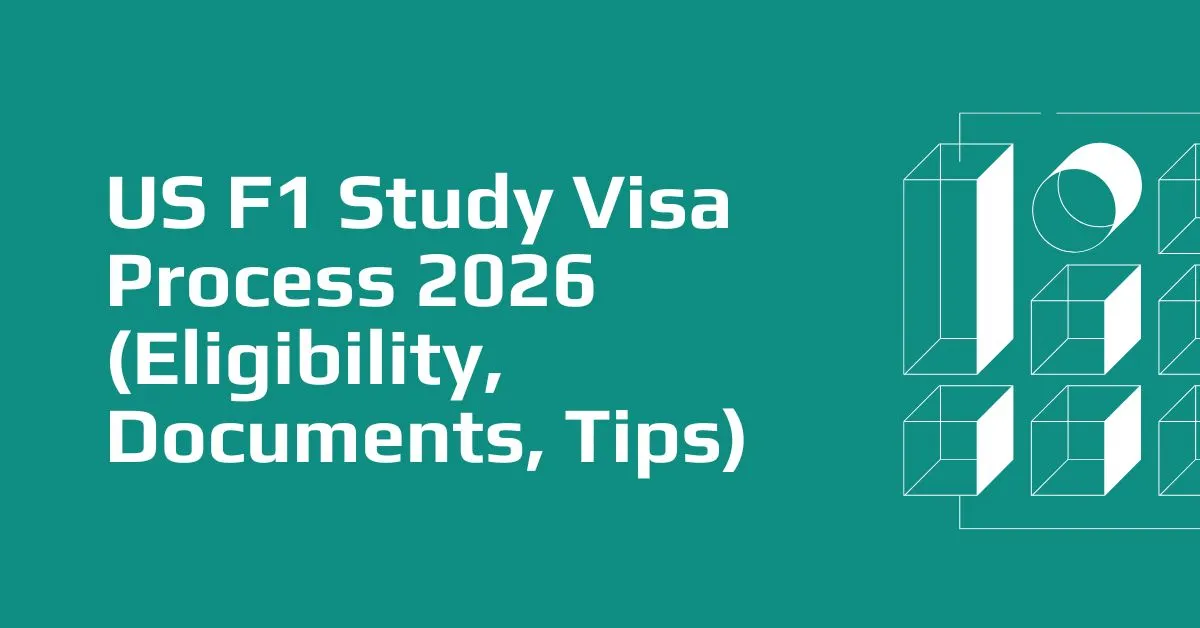 US F1 Study Visa Process